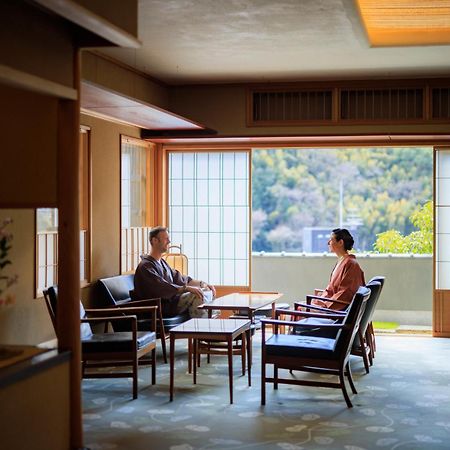 Fukiya Ryokan Yugawara Extérieur photo