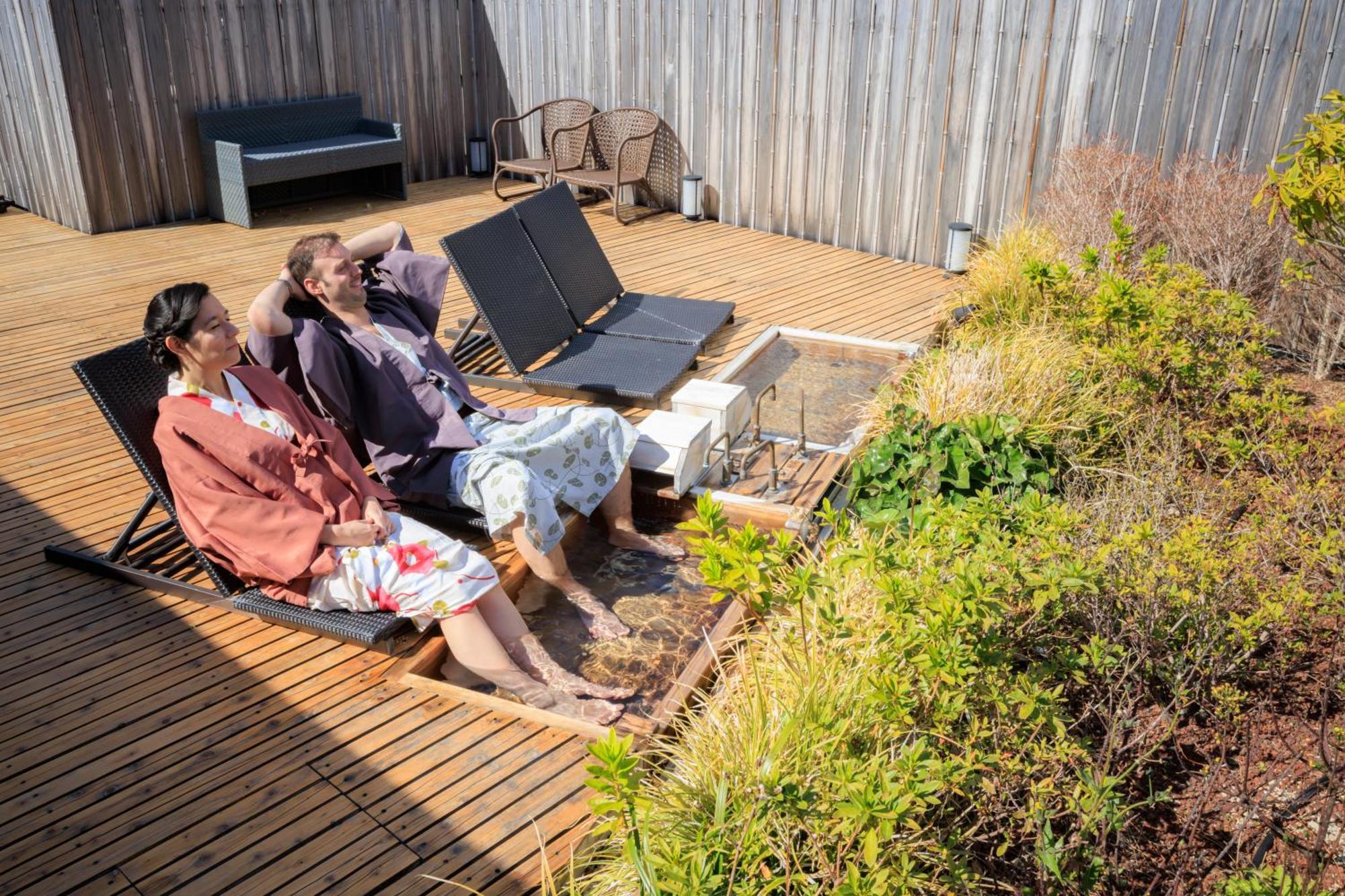 Fukiya Ryokan Yugawara Extérieur photo