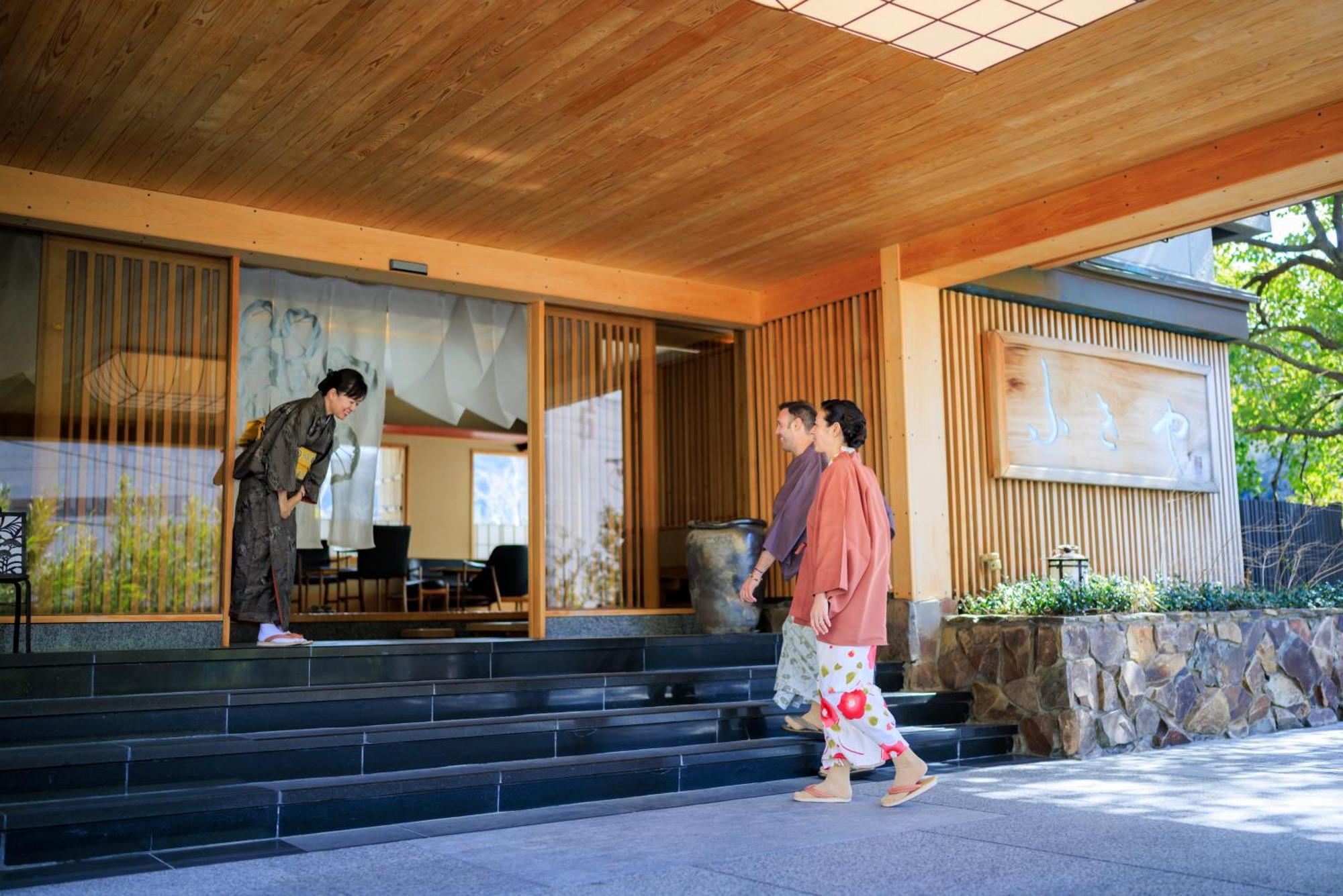 Fukiya Ryokan Yugawara Extérieur photo