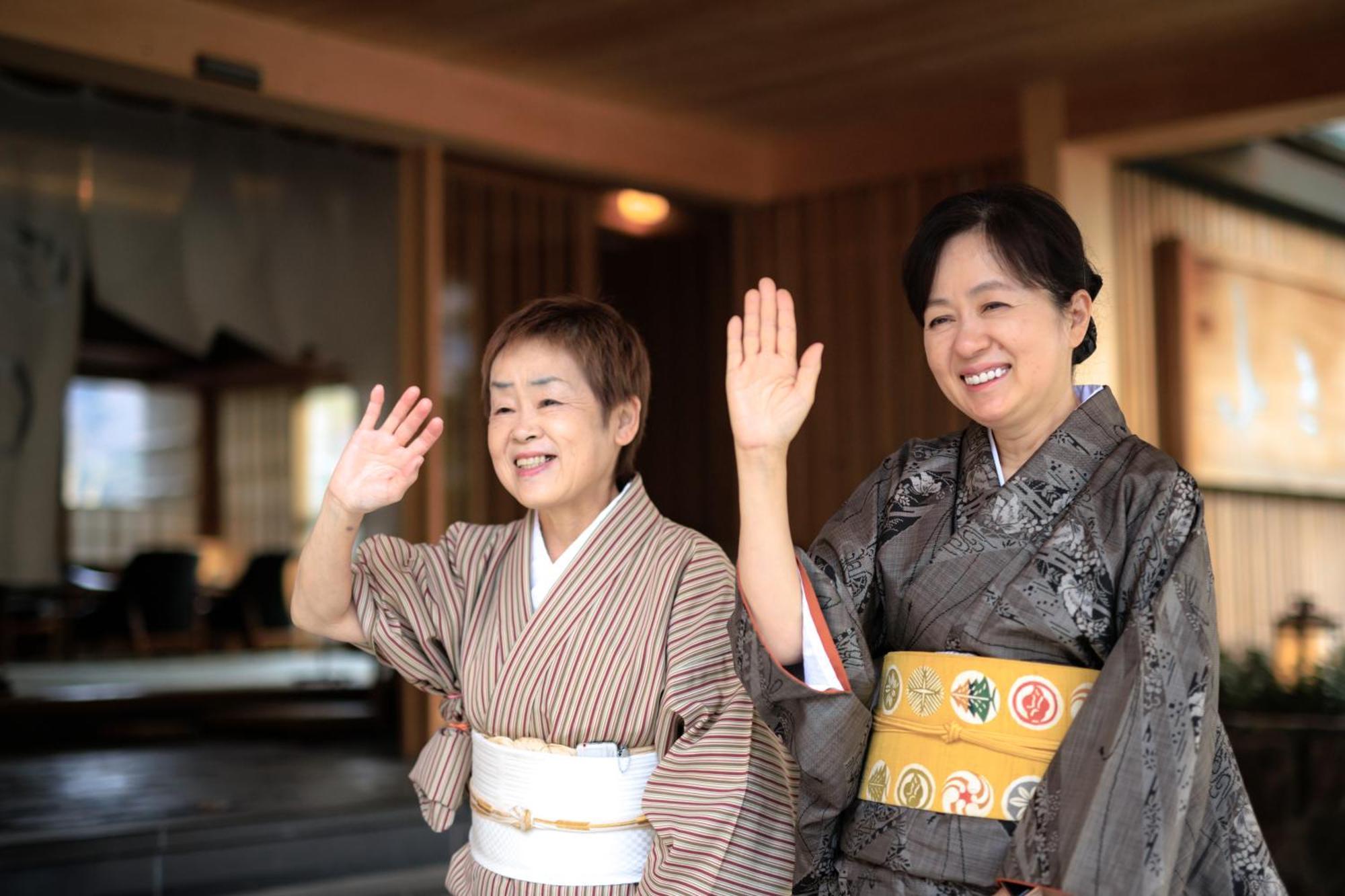 Fukiya Ryokan Yugawara Extérieur photo