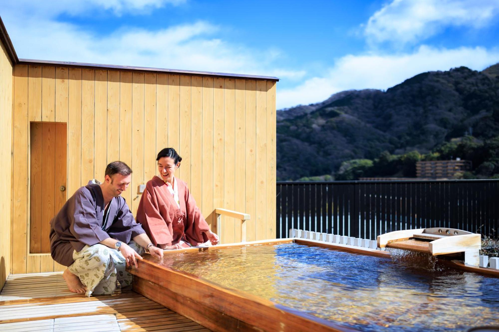 Fukiya Ryokan Yugawara Extérieur photo