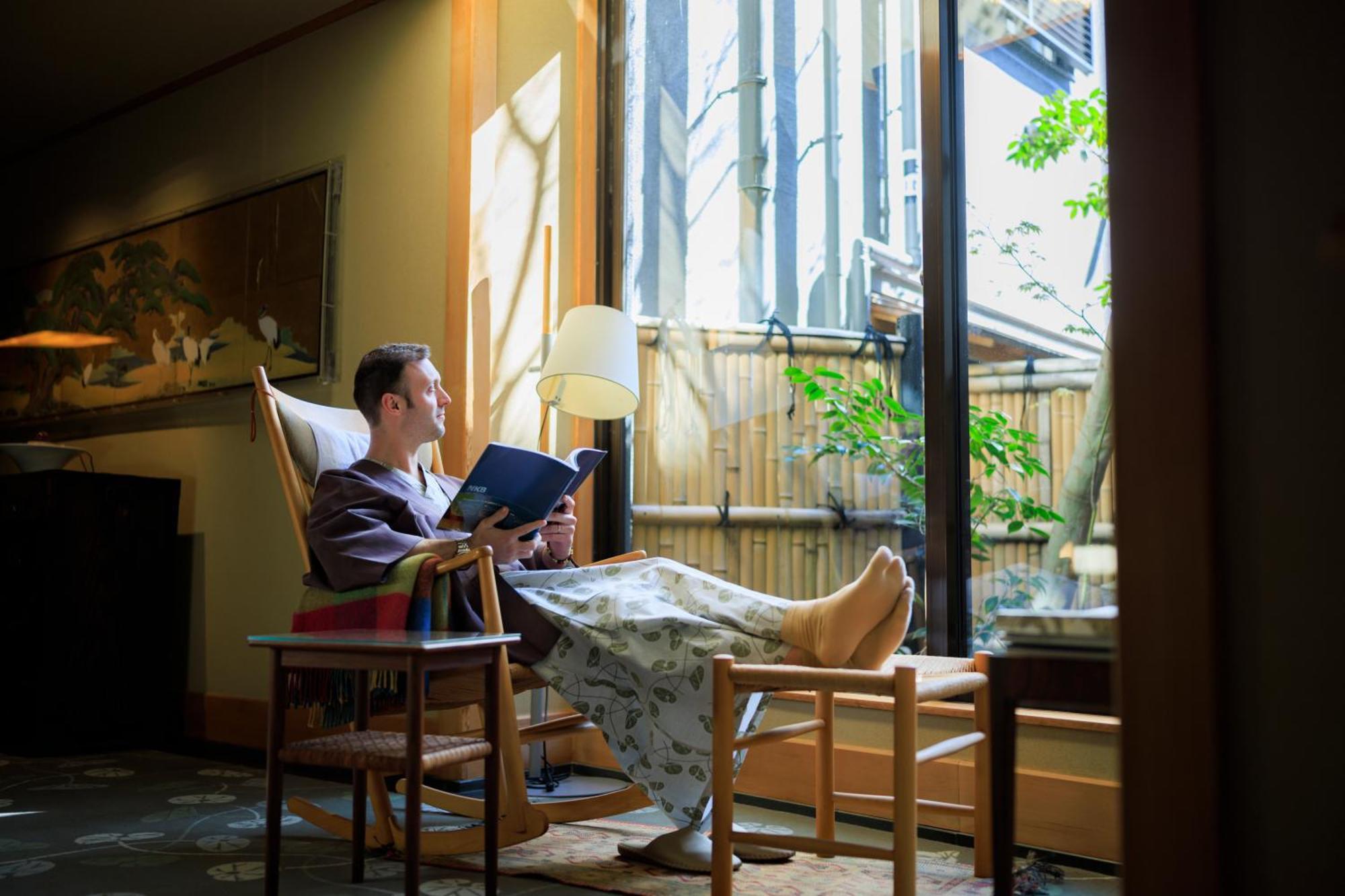 Fukiya Ryokan Yugawara Extérieur photo