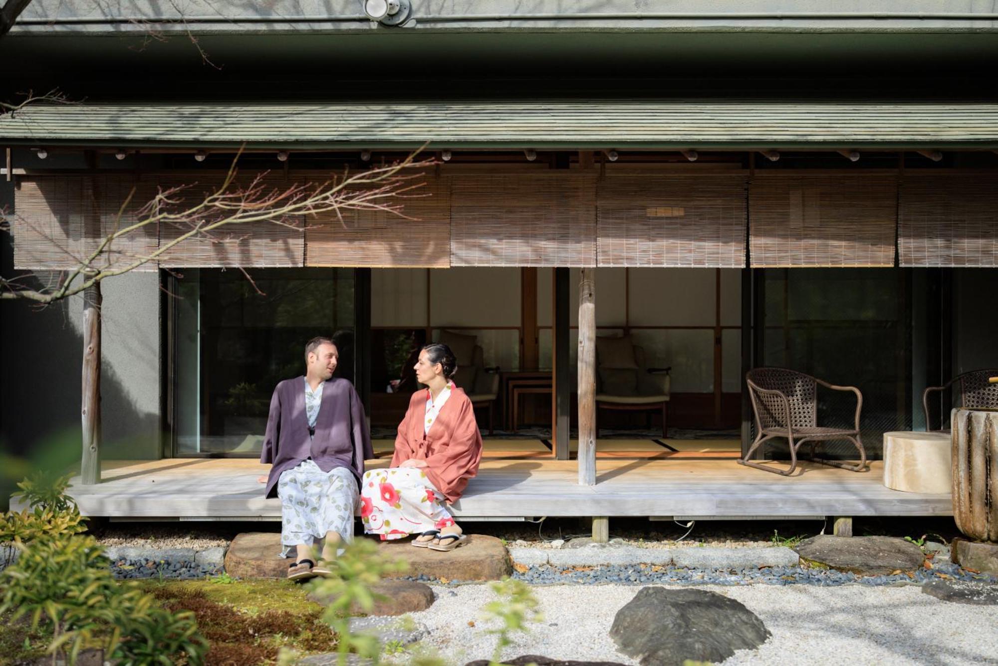 Fukiya Ryokan Yugawara Extérieur photo