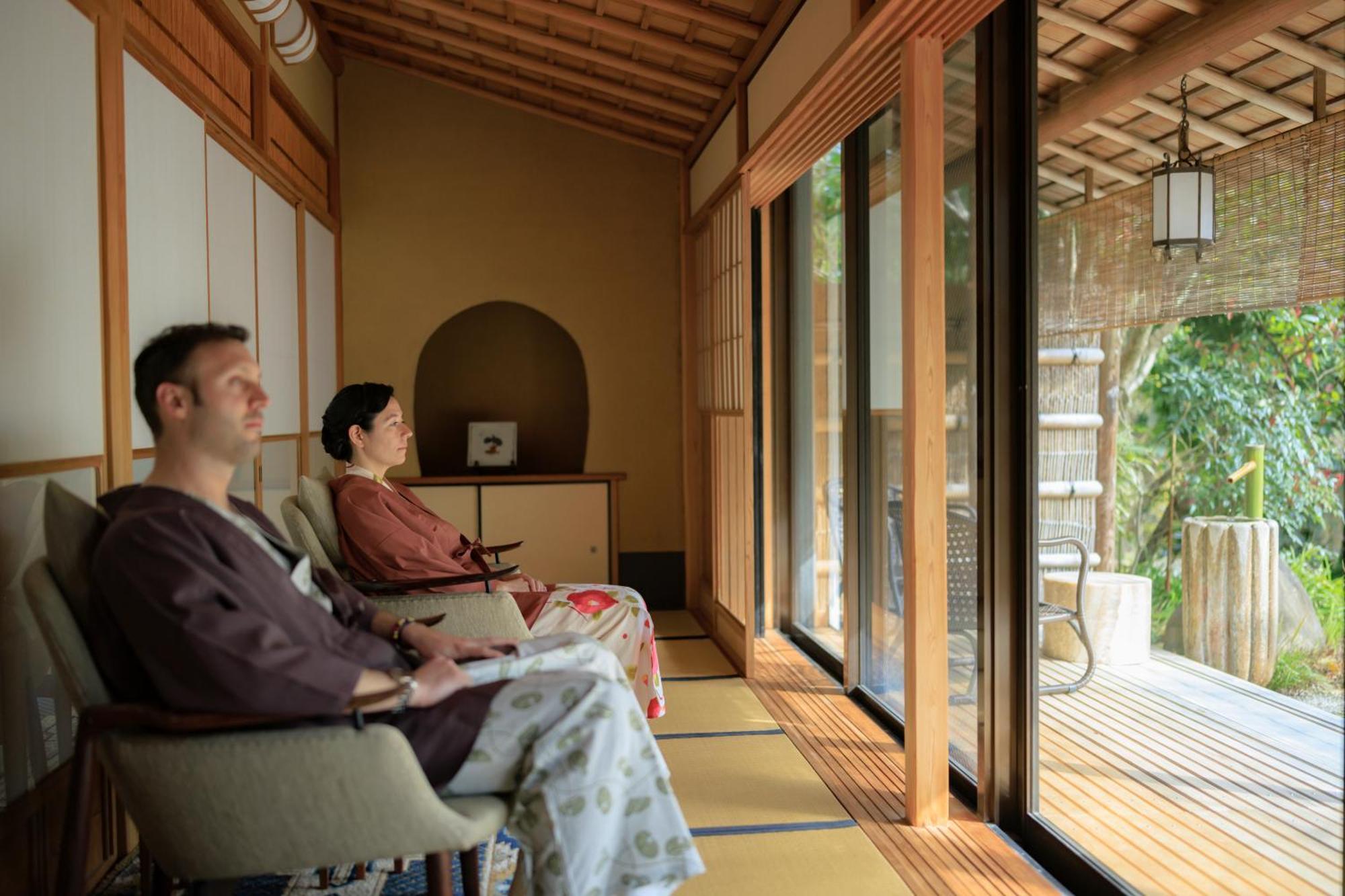Fukiya Ryokan Yugawara Extérieur photo