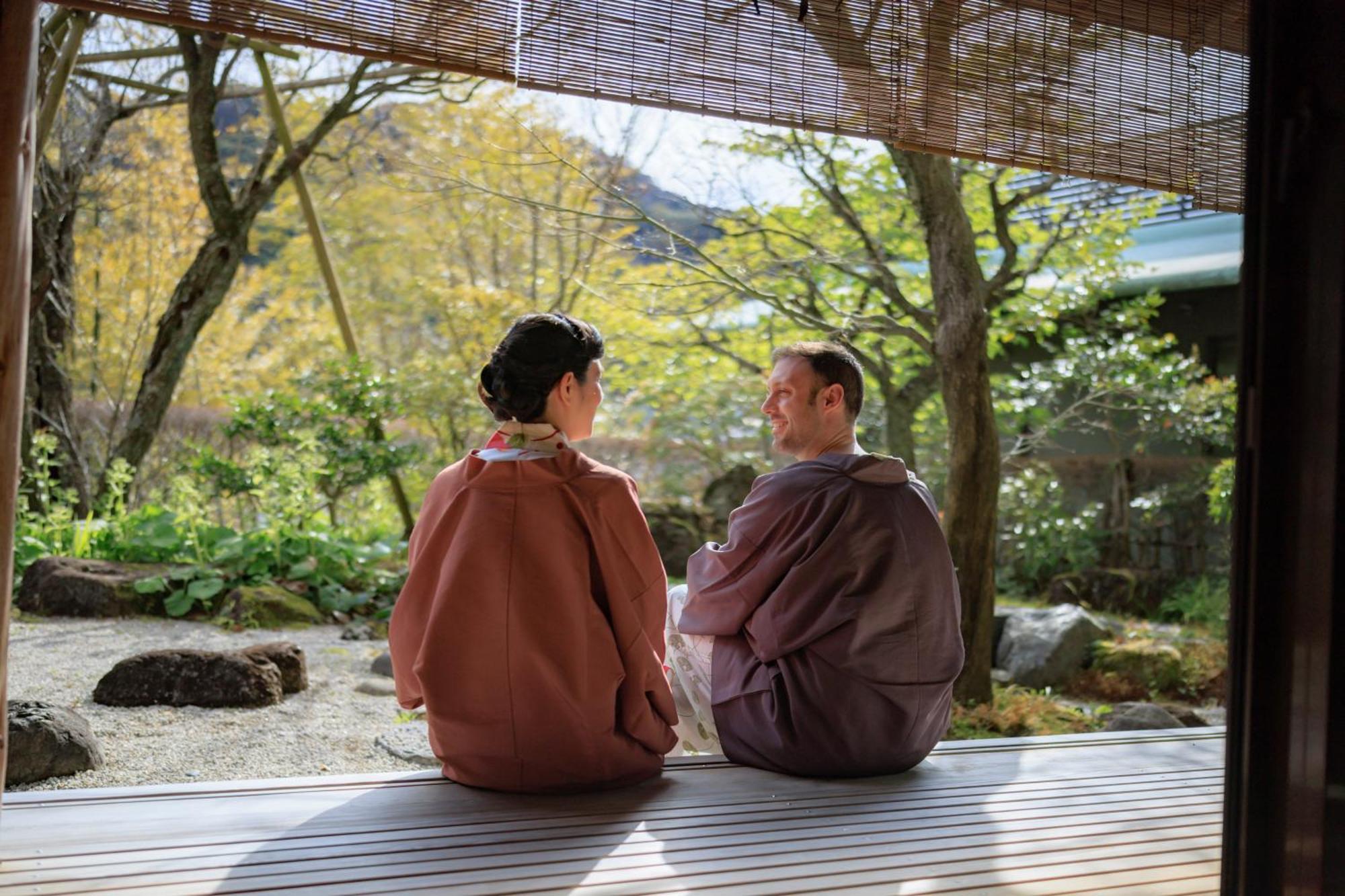 Fukiya Ryokan Yugawara Extérieur photo