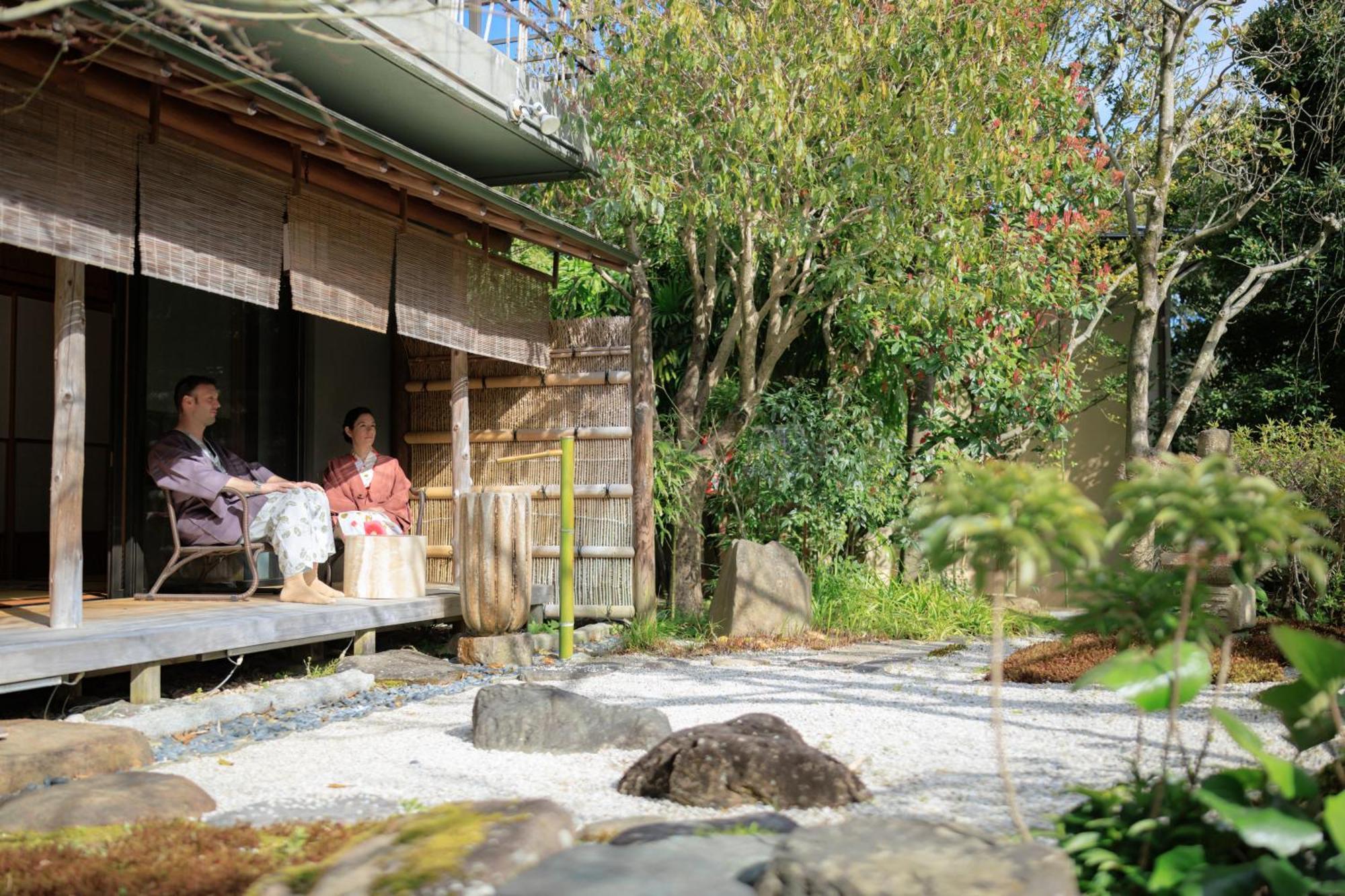 Fukiya Ryokan Yugawara Extérieur photo