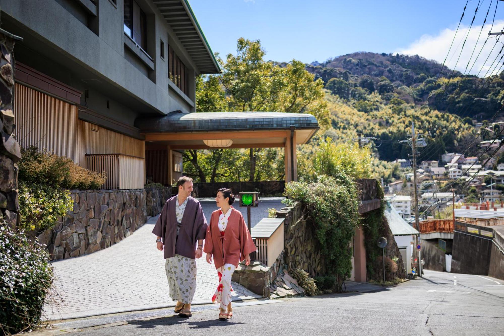 Fukiya Ryokan Yugawara Extérieur photo