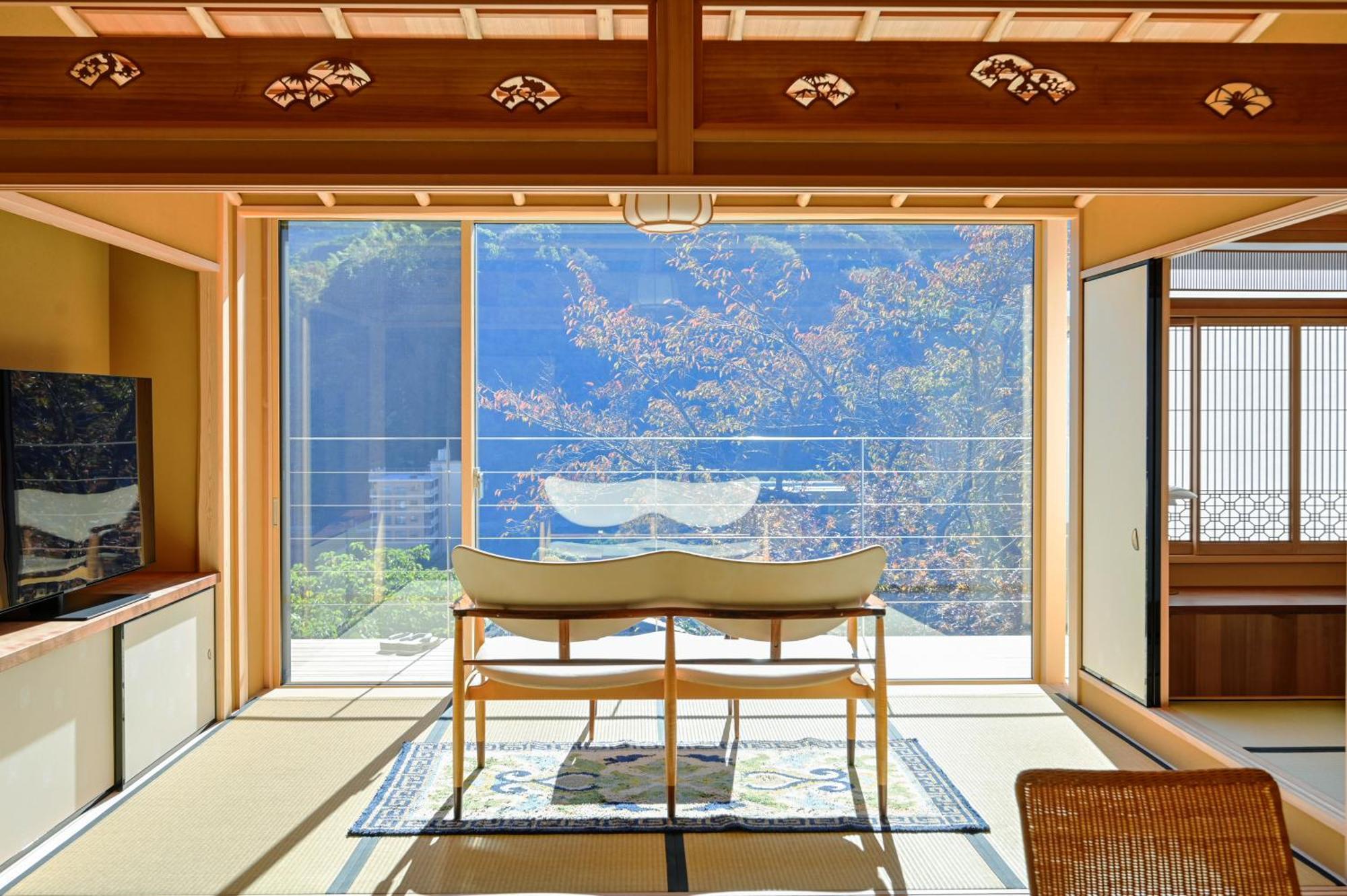 Fukiya Ryokan Yugawara Extérieur photo