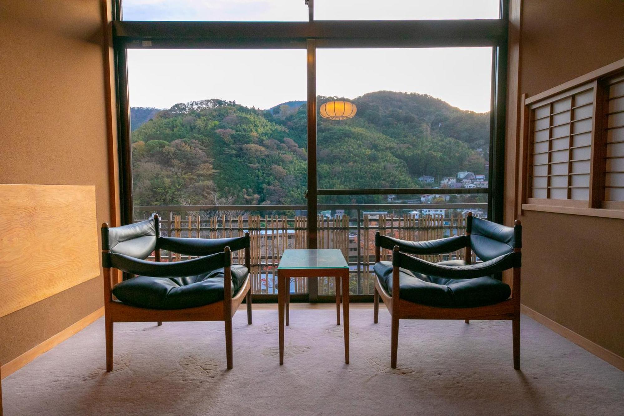 Fukiya Ryokan Yugawara Extérieur photo