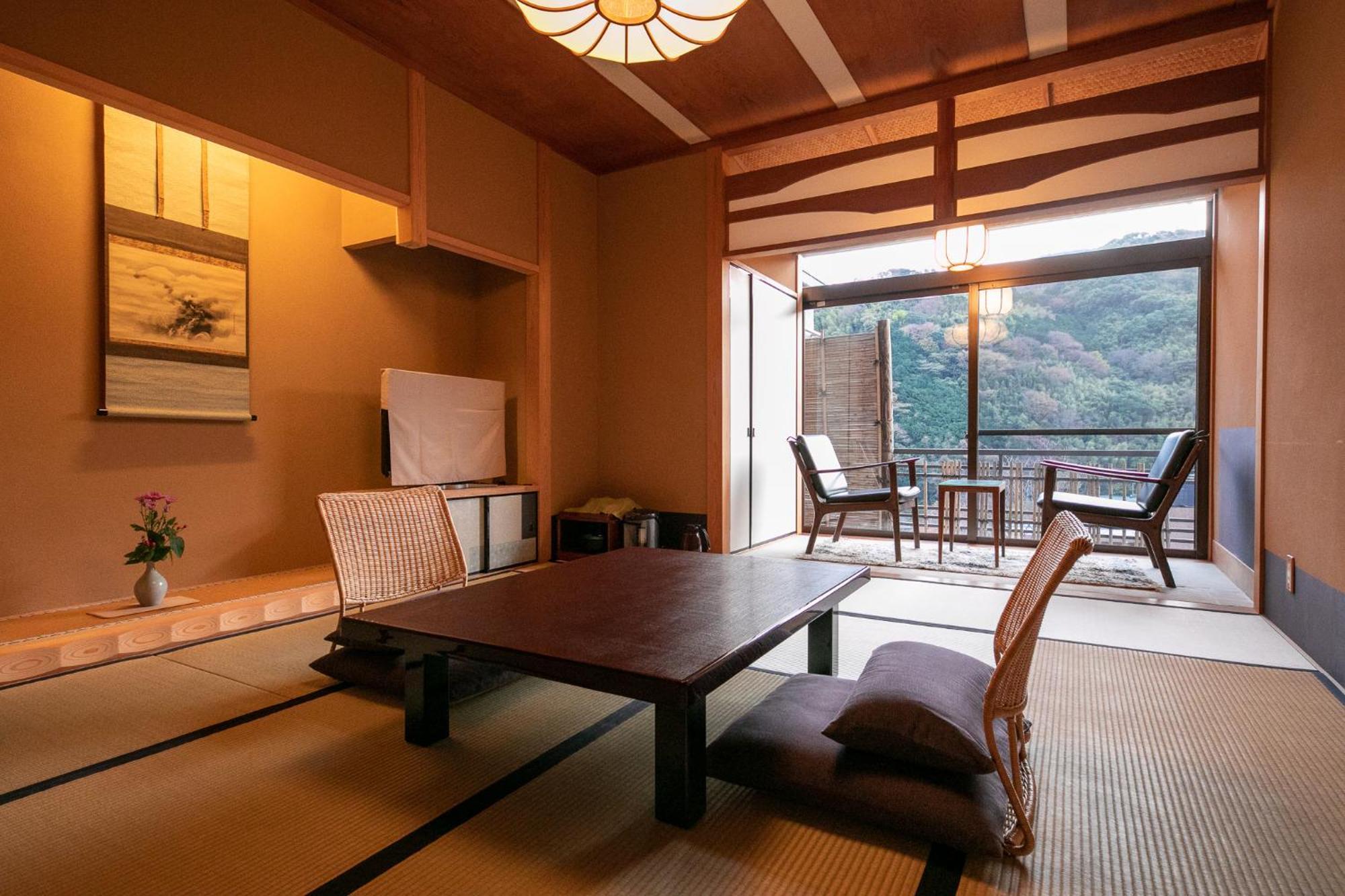 Fukiya Ryokan Yugawara Extérieur photo