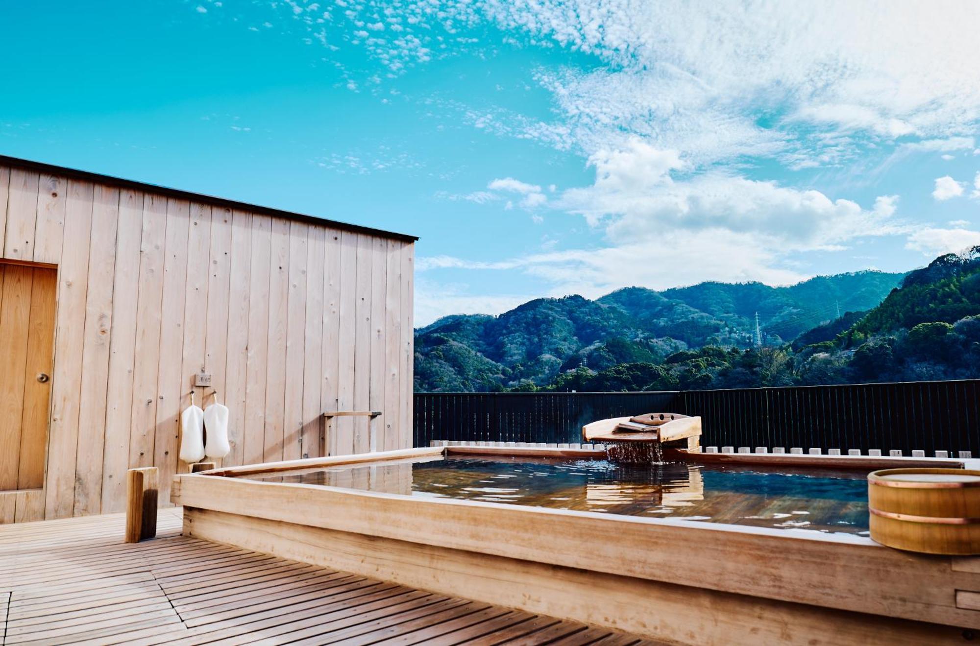 Fukiya Ryokan Yugawara Extérieur photo