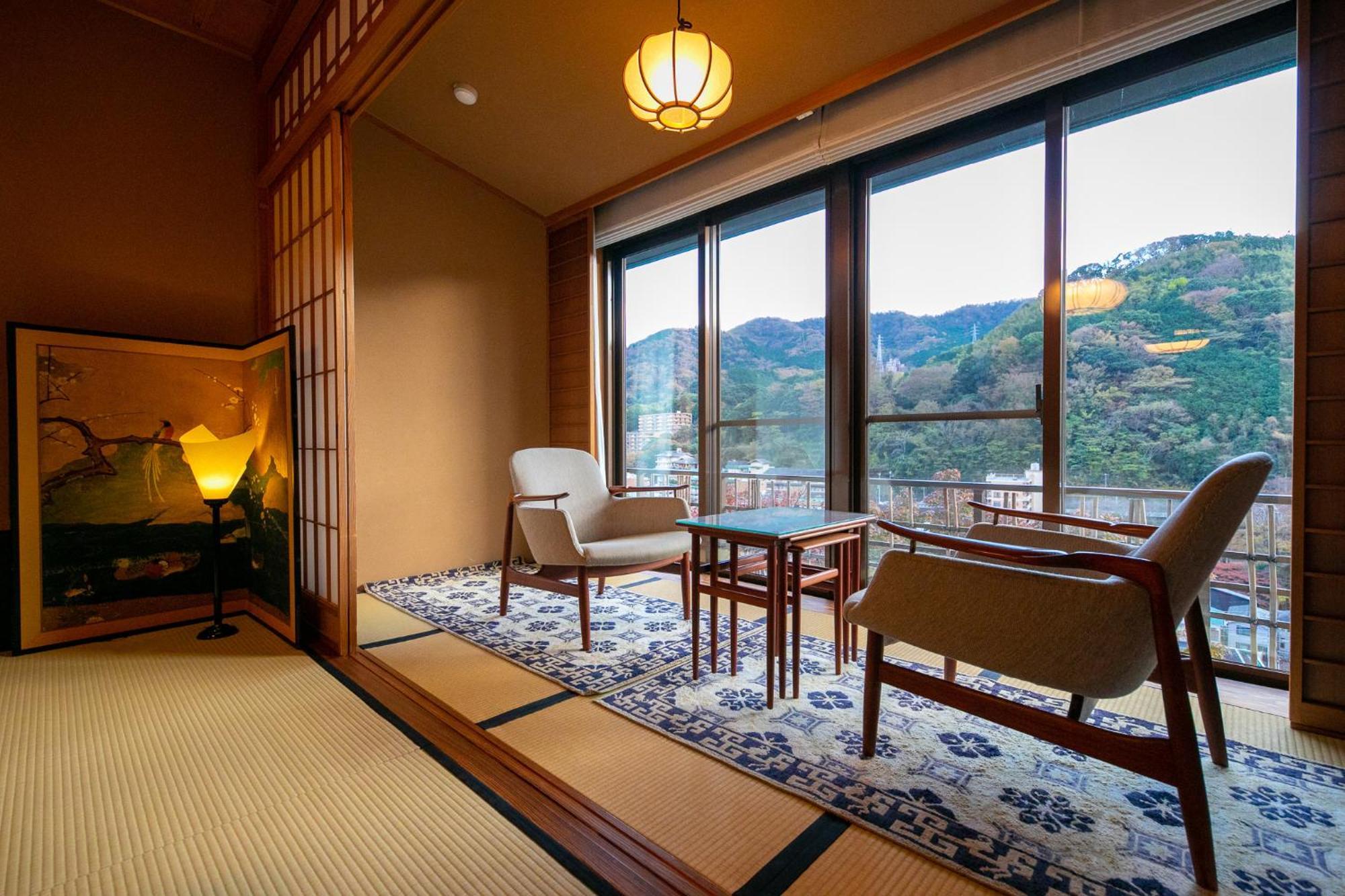 Fukiya Ryokan Yugawara Extérieur photo