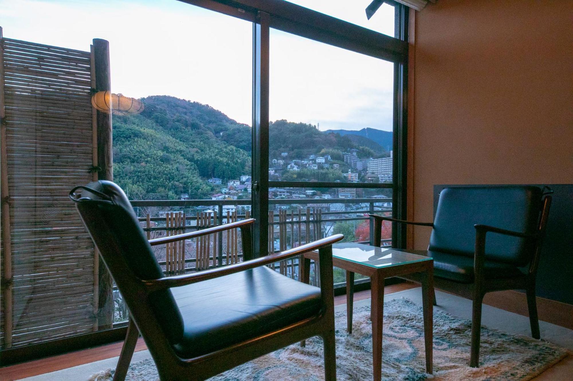 Fukiya Ryokan Yugawara Extérieur photo