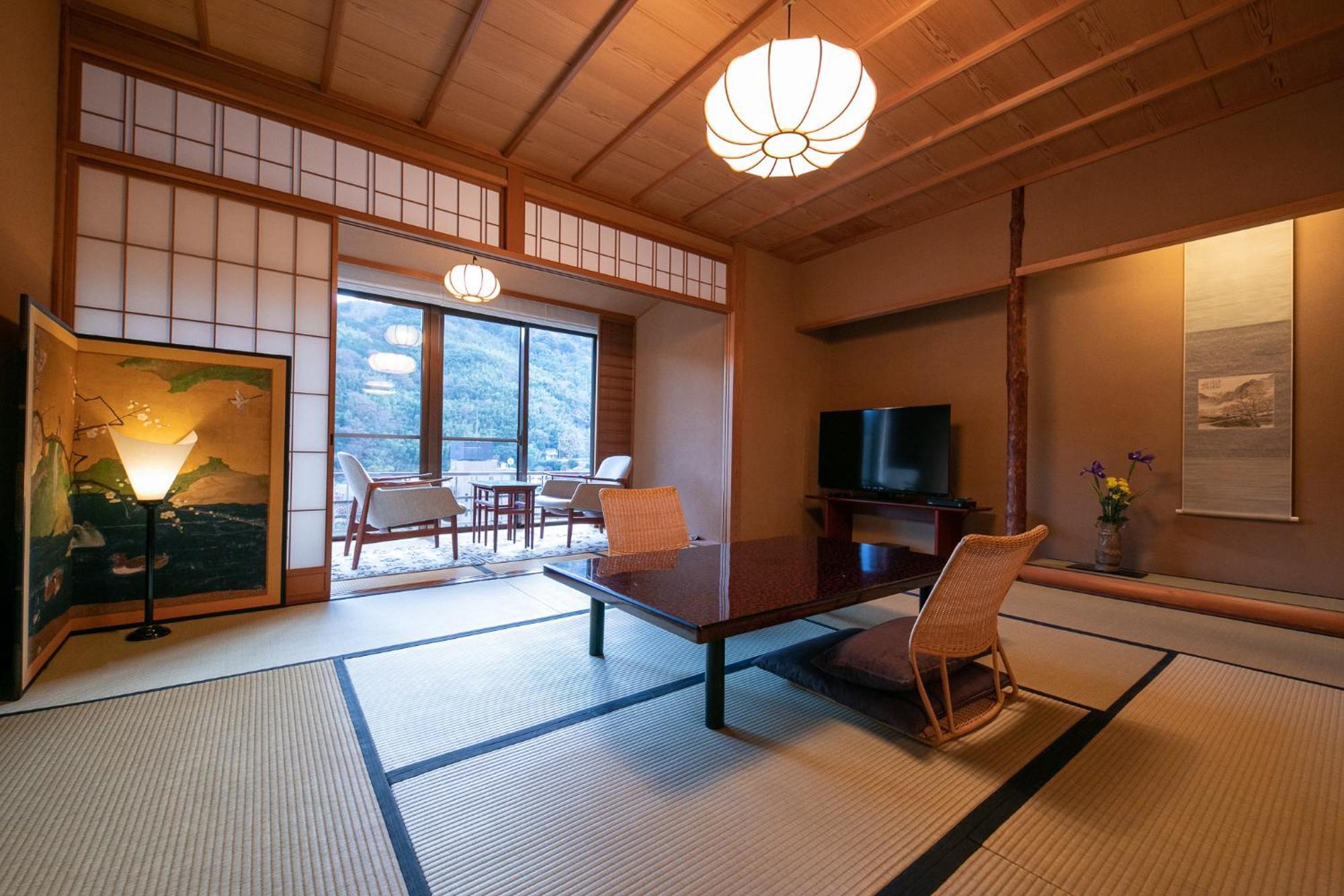 Fukiya Ryokan Yugawara Extérieur photo