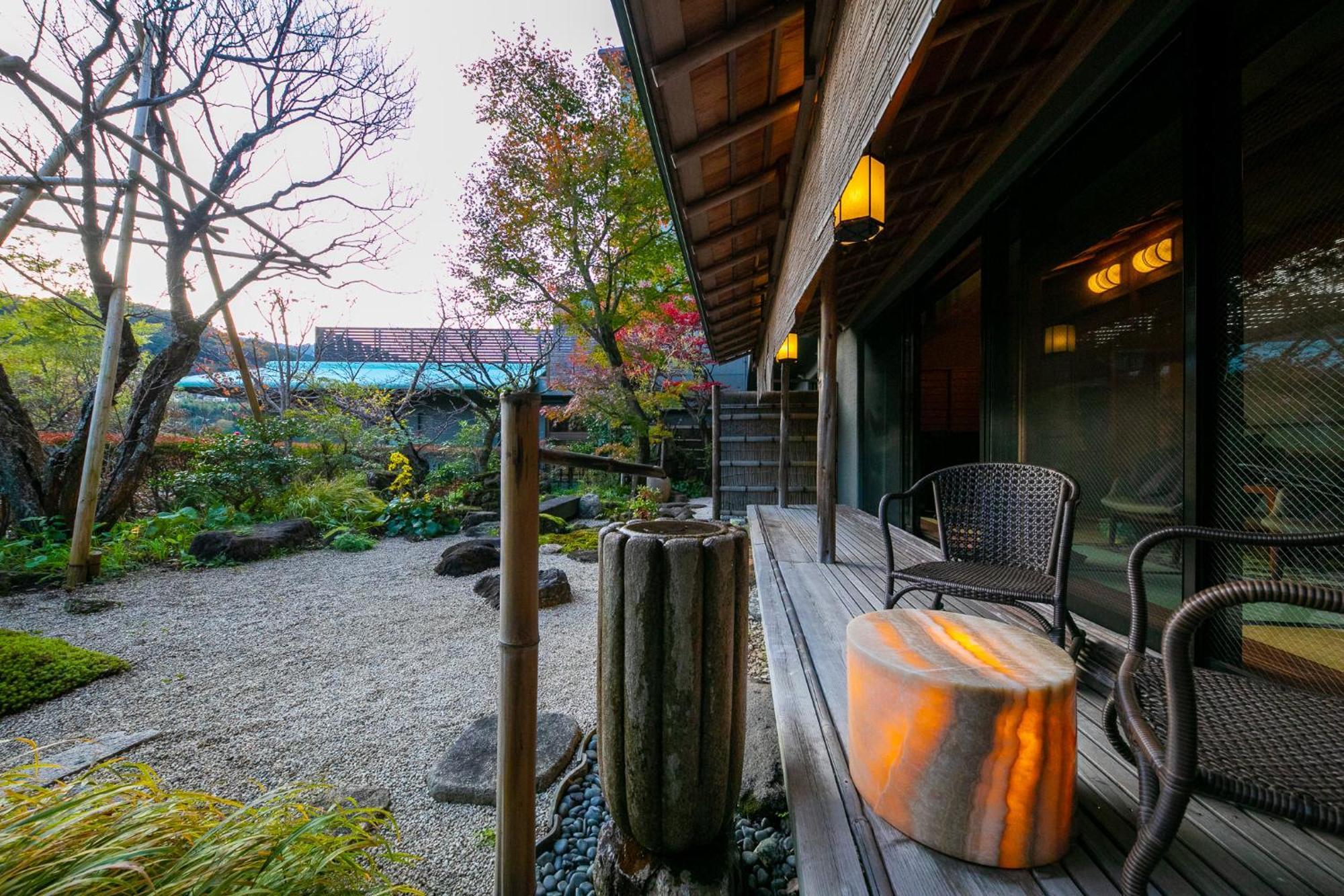 Fukiya Ryokan Yugawara Extérieur photo